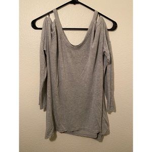 Abercrombie & Fitch Cold Shoulder Blouse